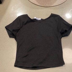 Princess Polly Classic Cropped Tee — US 2